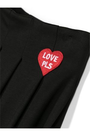 black viscose skirt PHILOSOPHY KIDS | PFGO0030JE205N000